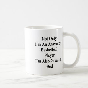 Caneca De Café Não só eu sou um jogador de basquete incrível como