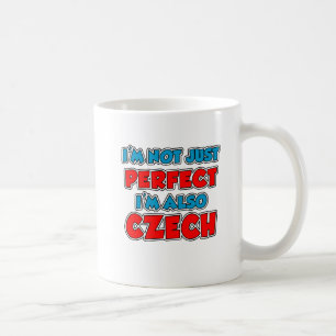 Caneca De Café Não Só Perfeito Túg Checo