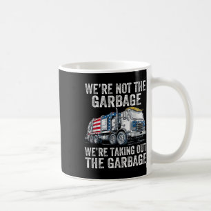 Caneca De Café Não somos a Garge que estava tirando o carro.