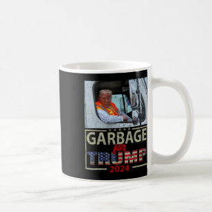 Caneca De Café Não Somos Lixo Vote Trump Para Presidente 2025 T