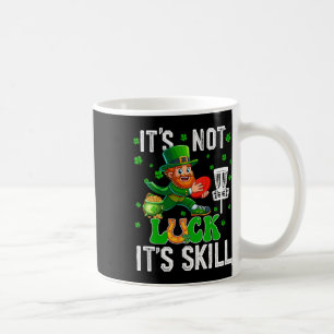 Caneca De Café Não Sorte Orgulhoso Habilidade Dia de São Patrício