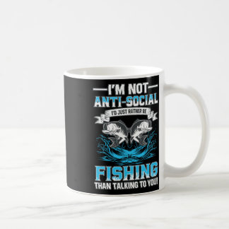 Caneca De Café Não sou antissocial, só Preferencialmentes estão p