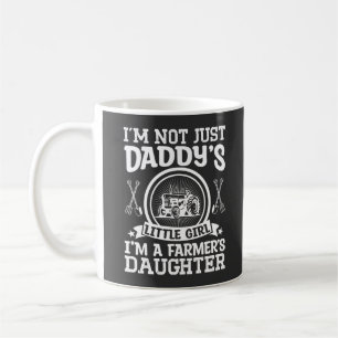 Caneca De Café Não sou apenas a pequena filha agricultora do papa