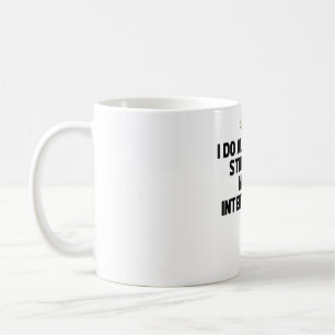 Caneca De Café Não sou chefe. Tenho habilidades de liderança.