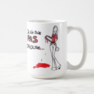 Caneca De Café Não sou ciumento -