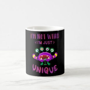 Caneca De Café Não sou estranho, sou único