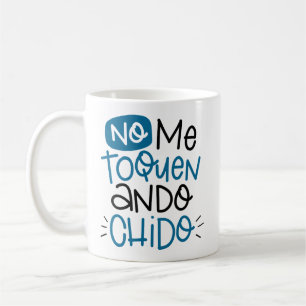 Caneca De Café Não sou eu toquen, ando chido, espanhol