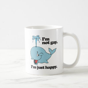 Caneca De Café NÃO SOU GAY. SOU APENAS FELIZ.png