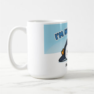 Caneca De Café Não sou pequeno, sou do tamanho do pinguim Bonit