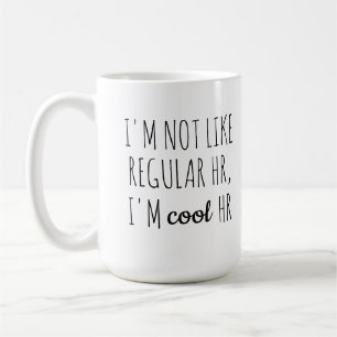 Caneca De Café Não sou RH normal, sou RH legal