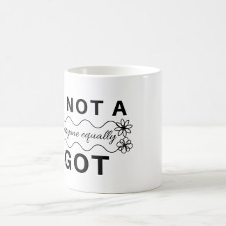 Caneca De Café Não Sou Um Bigot, Odeio Todos Igualmente.