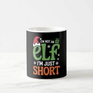 Caneca De Café Não Sou Um Elfo Só Baixo Natal Engraçado Natal