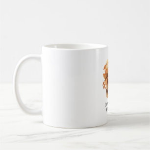 Caneca De Café Não Sou uma Pessoa Matinal Preguiça Outonal