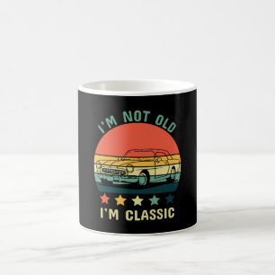 Caneca De Café Não sou velho, sou clássico