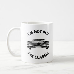 Caneca De Café Não sou velho, sou clássico
