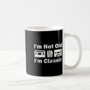 Caneca De Café Não sou velho, sou Clic Legal Homens Mulheres Cett