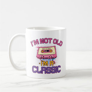 Caneca De Café Não sou velho, sou um clássico