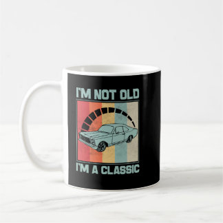 Caneca De Café Não sou velho, sou um clássico, VAUXHALL CAVALIER 