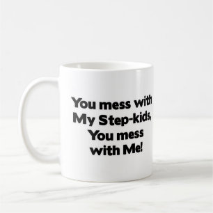 Caneca De Café Não suje com meus Etapa-Miúdos!