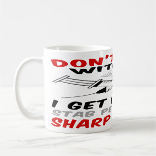 Caneca De Café Não suje comigo que eu obtenho pago às pessoas d