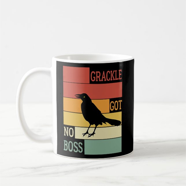Caneca De Café Não Tem Chefe AUSTIN BIRD (Esquerda)
