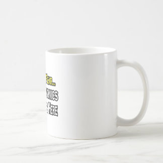 Caneca De Café Não Tenha Medo, O Professor De Economia Está Aqui