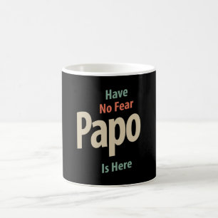Caneca De Café Não Tenha Medo Que Papo Está Aqui Padre Gift