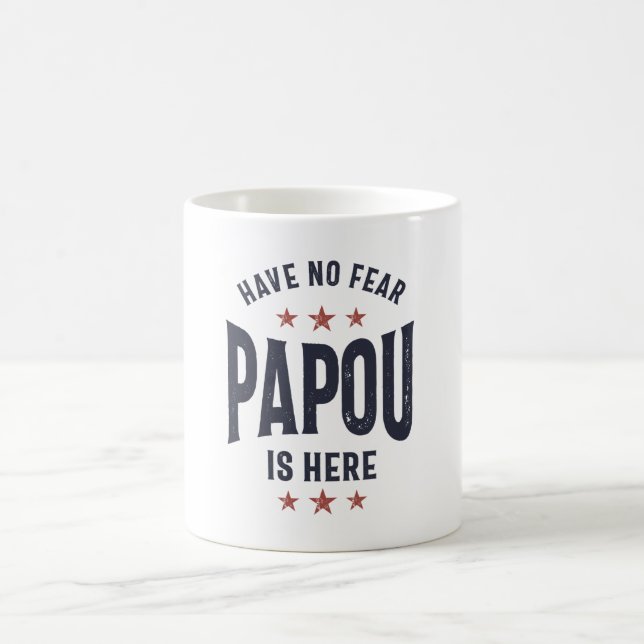 Caneca De Café Não Tenha Medo Que Papou Esteja Aqui | Padre Vovô  (Centro)