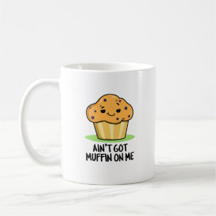 Caneca De Café Não tenho muffin em mim, chupa chata