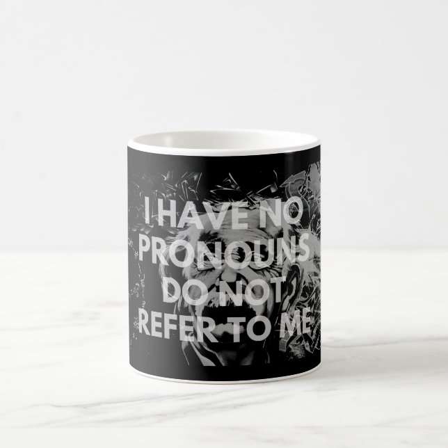 Caneca De Café Não Tenho Razões, Por Favor, Não Me Consulte. (Centro)