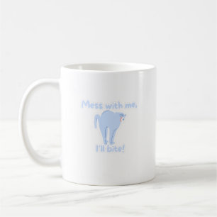 Caneca De Café Não teste minhas velas -