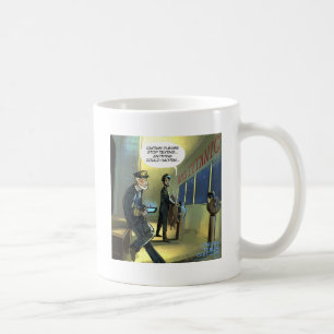 Caneca De Café Não Texto E Titanic Engraçado