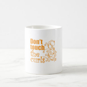 Caneca De Café Não toque nas ondas!
