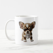 Não toque no meu café! Engraçado Chihuahua Coffee 