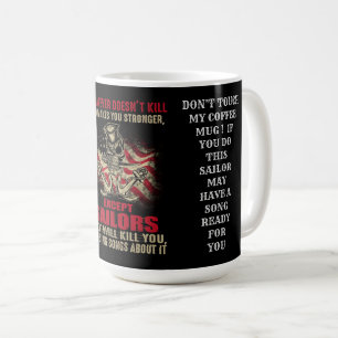 CANECA DE CAFÉ NÃO TOQUE NO MEU CAFÉ MUG
