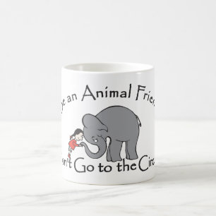 Caneca De Café Não vá ao circo