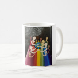 Caneca De Café Não Vamos Ver O Mundo Queimar Mug