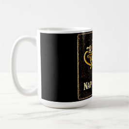 Caneca De Café Nap Champion – Elite Sleeping Humor Pride