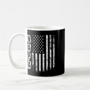 Caneca De Café Napa Dia dos Pais Bandeira Americana 4 de Julho