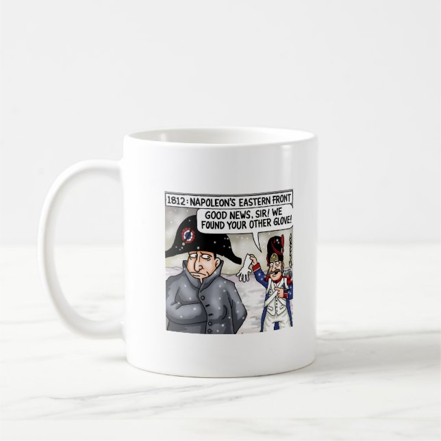 Caneca De Café Napoleão (Esquerda)