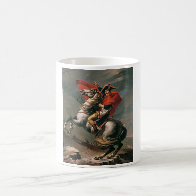 Caneca De Café Napoleão com Cavalo, Batalha de Rua. (Centro)