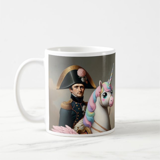 Caneca De Café Napoleão e Kawaii Unicorn Mug (Esquerda)