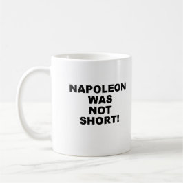 Caneca De Café Napoleão Short Mug