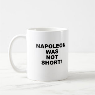 Caneca De Café Napoleão Short Mug