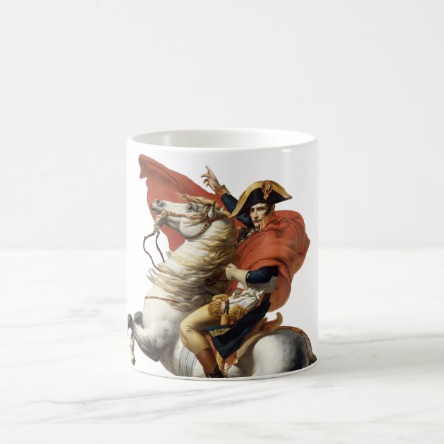 Caneca De Café Napoleon Bonaparte 1800 (Centro)