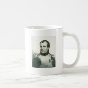 Caneca De Café Napoleon Bonaparte com citações.