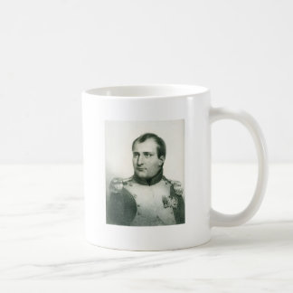 Caneca De Café Napoleon Bonaparte com citações.
