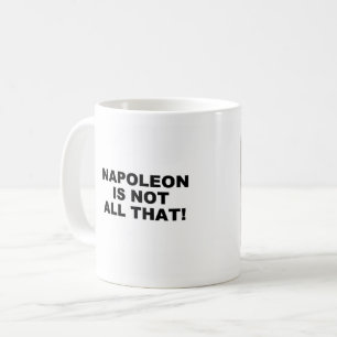 Caneca De Café Napoleon Mug