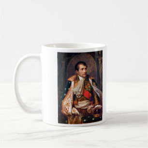 Caneca De Café Napoleon o rei de Italia por Andrea Appiani