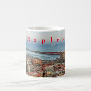 Caneca De Café Nápoles. 21.